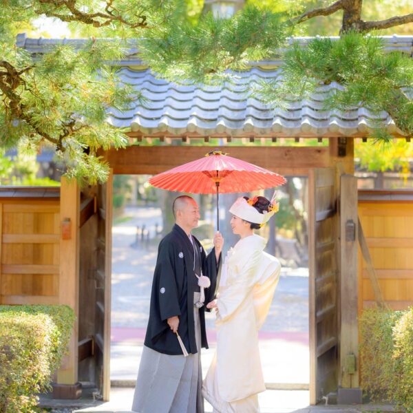 前撮り|和装|フォトウェディング|名古屋|北徳