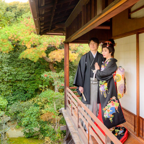 前撮り|和装|フォトウェディング|名古屋|北徳