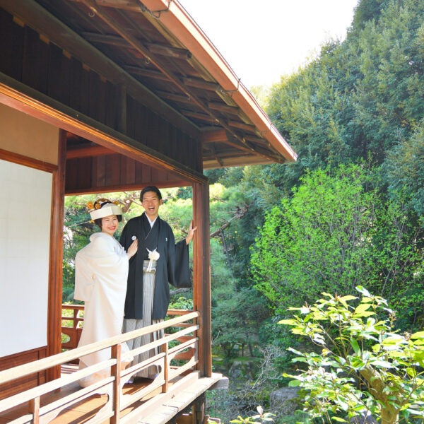 前撮り|和装|フォトウェディング|名古屋|北徳|東山荘