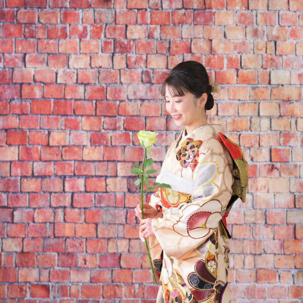 前撮り|和装|名古屋|北徳|卒業式|フォトスタジオ