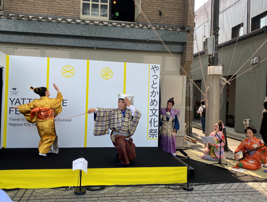 2023やっとかめ文化祭　ストリート歌舞伎　リハーサル