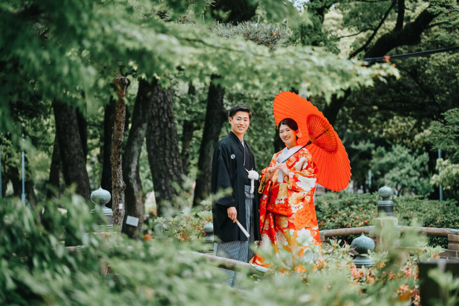 中村公園ロケーションフォト　新緑の中