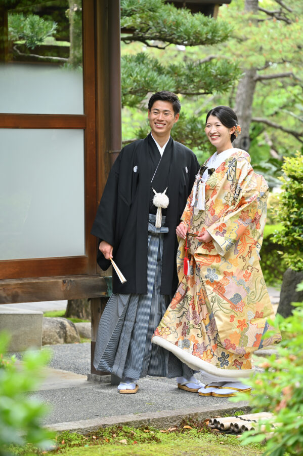 中村公園ロケーションフォト　記念館庭園