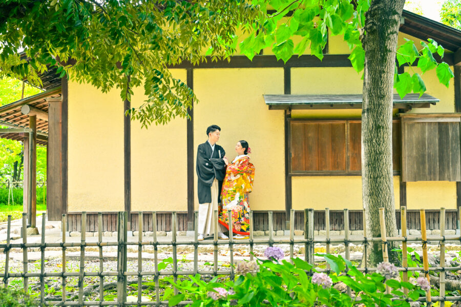 中村公園ロケーションフォト　桐蔭茶席