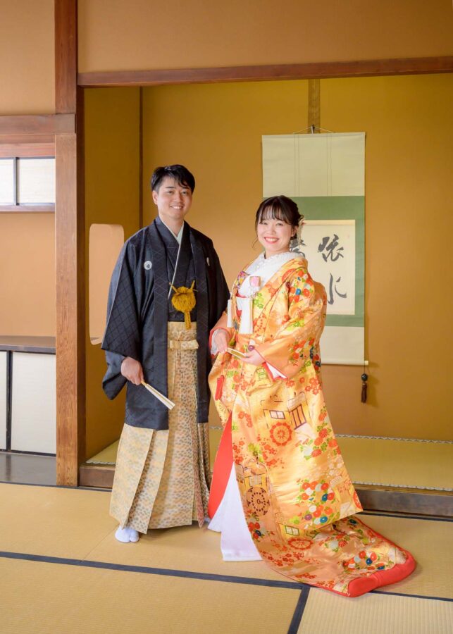 中村公園ロケ　前撮り　和装　名古屋　北徳