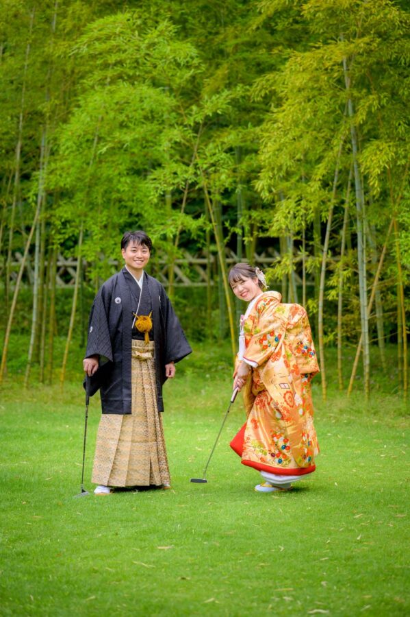 中村公園ロケ　前撮り　和装　名古屋　北徳