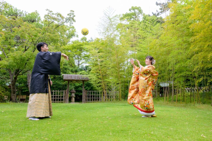 中村公園ロケ