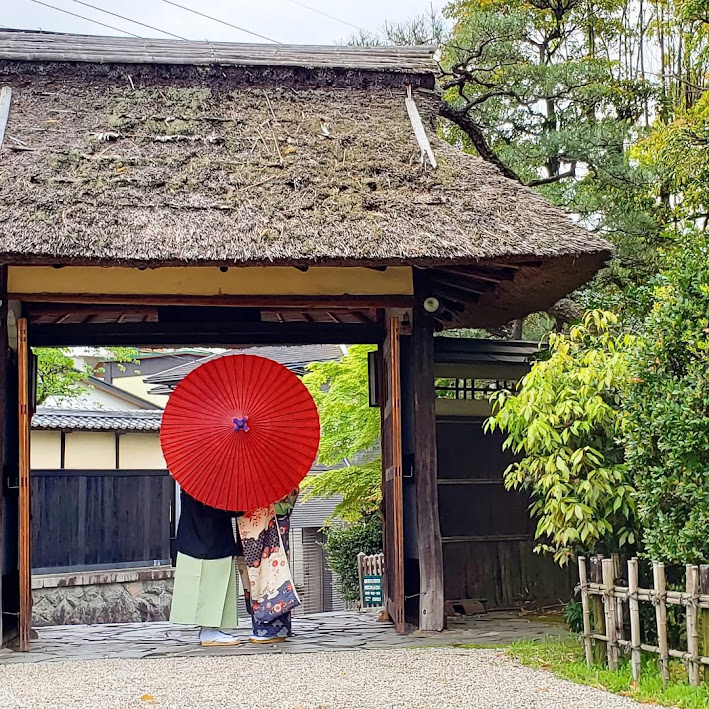 別撮り　和装　前撮り　東山荘