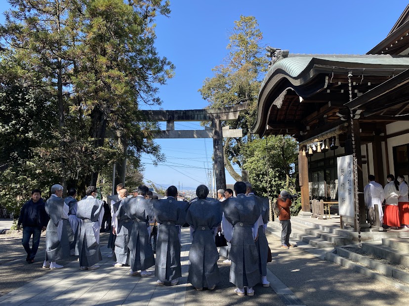 舞台衣裳　稚児衣裳　北徳　大縣神社豊年祭