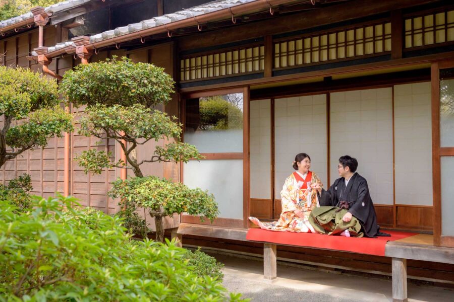 前撮り｜和装｜フォトウェディング｜名古屋