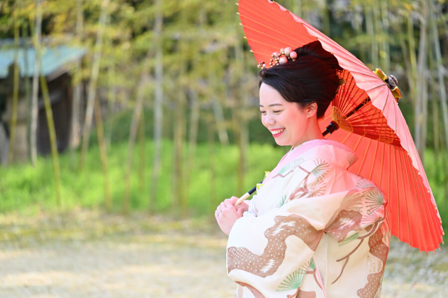 前撮り｜和装｜フォトウェディング｜名古屋