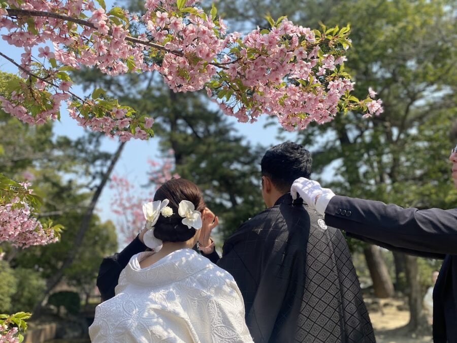 前撮り｜和装｜フォトウェディング｜名古屋｜フォトスタジオ
