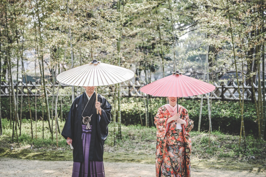 前撮り｜和装｜フォトウェディング｜名古屋｜北徳｜中村公園｜和装ロケーションフォト
