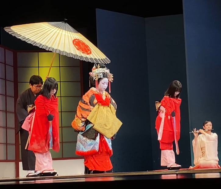 北徳│舞台衣裳│日本舞踊│葵太夫