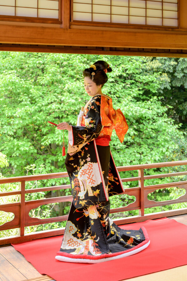 前撮り｜和装撮影｜フォトウェディング｜名古屋｜日本髪