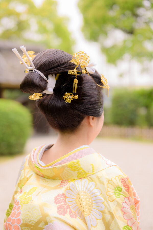 前撮り｜和装専門｜フォトウェディング｜名古屋｜結髪