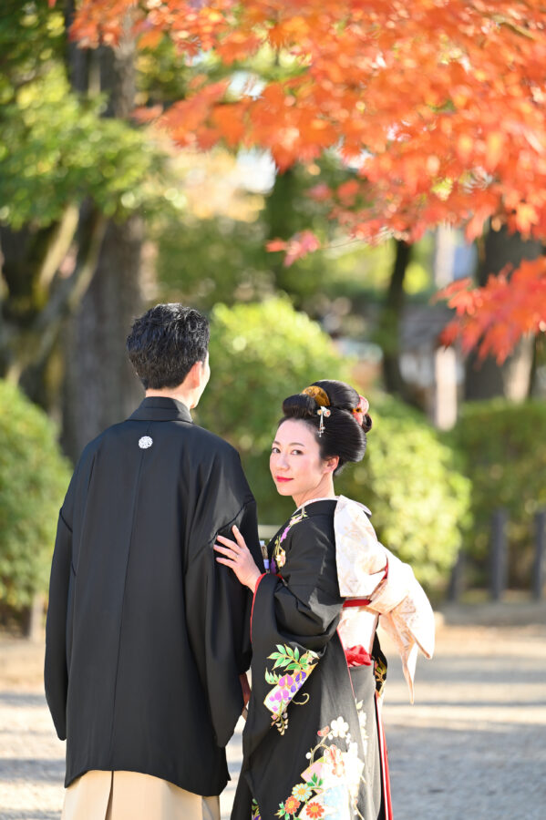 前撮り｜和装専門｜フォトウェディング｜名古屋｜日本髪
