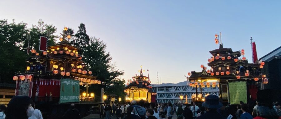 北徳　垂井曳山祭り　地歌舞伎