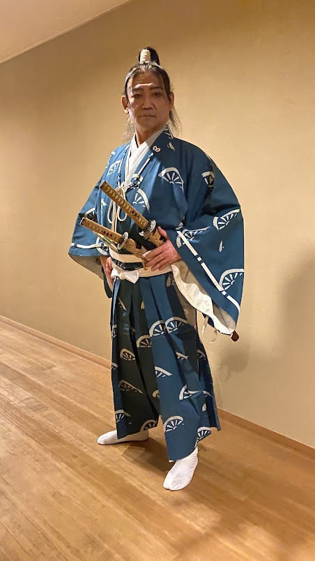 北徳　舞台衣裳　戦国時代絵巻オペラ散りぬべき忠興