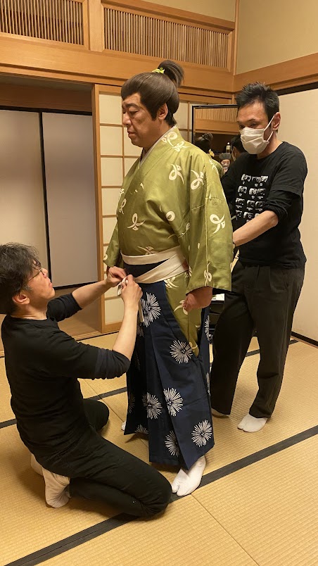 戦国時代絵巻オペラ散りぬべき忠興②