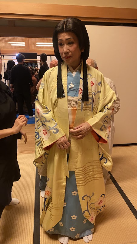 舞台衣裳　北徳　戦国時代絵巻オペラ散りぬべき珠子①