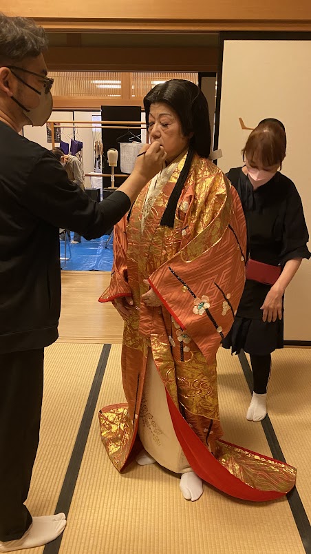 舞台衣裳　北徳　戦国時代絵巻オペラ散りぬべき珠子③