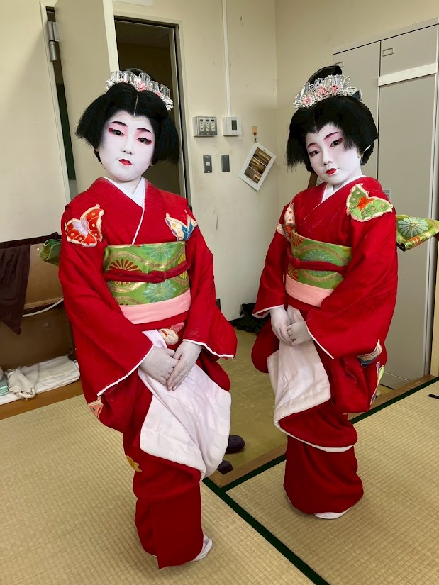 白塗り化粧3