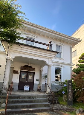 レトロな建物