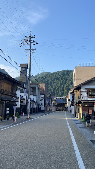 郡上の町並み