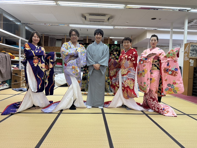 記念撮影　北徳　衣裳ワークショップ