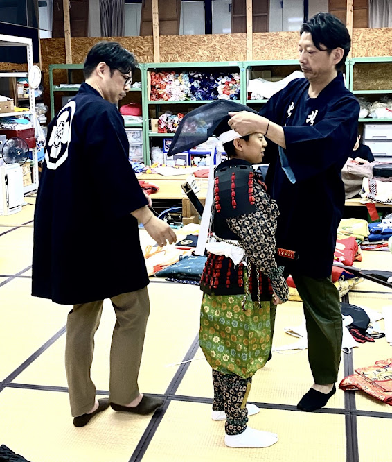 舞台衣裳｜和装｜着付｜名古屋｜北徳｜変身和装体験