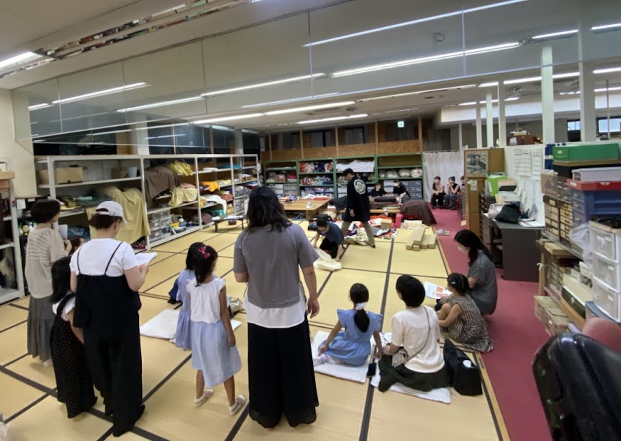 舞台衣裳｜和装｜着付｜名古屋｜北徳｜舞台衣裳ワークショップ