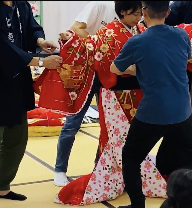 舞台衣裳｜和装｜着付｜名古屋｜北徳｜変身和装体験