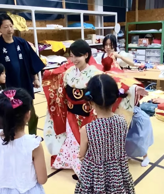 舞台衣裳｜和装｜着付｜名古屋｜北徳｜歌舞伎衣裳体験