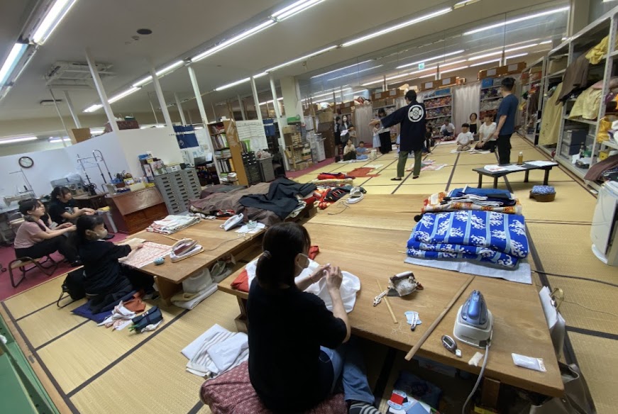 舞台衣裳｜和装｜着付｜名古屋｜北徳｜就労体験