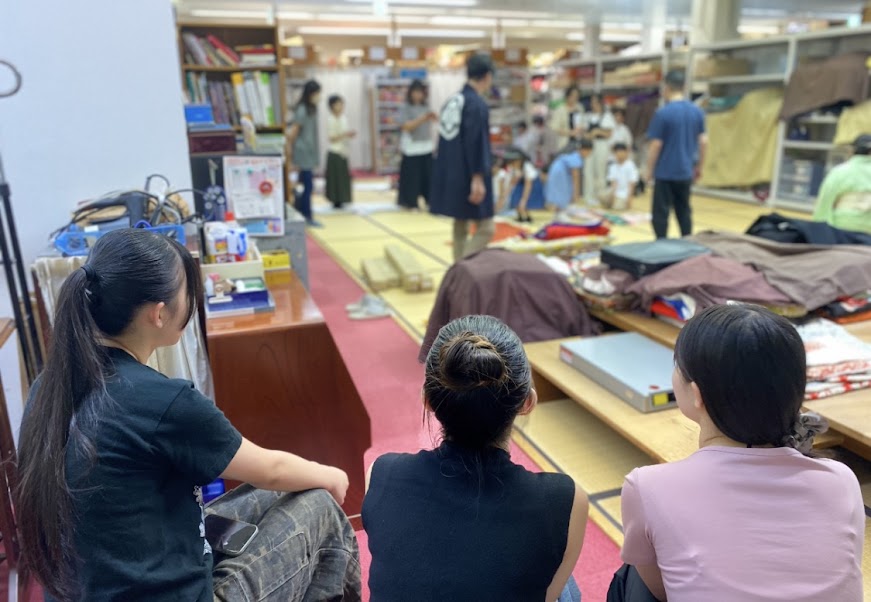 舞台衣裳｜和装｜着付｜名古屋｜北徳｜就労体験
