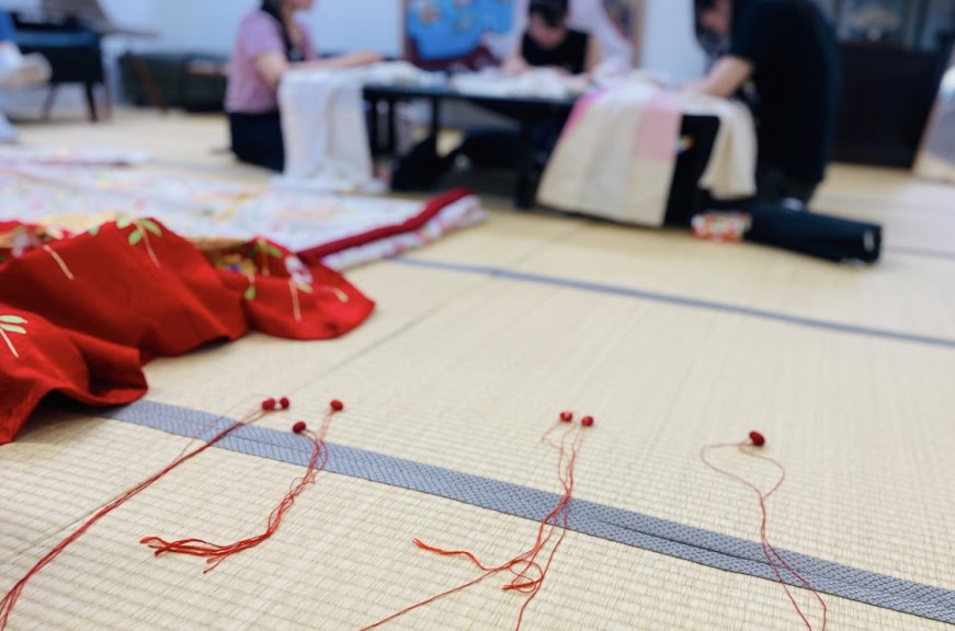 舞台衣裳｜和装｜着付｜名古屋｜北徳｜就労体験