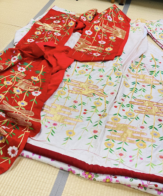 舞台衣裳｜和装｜着付｜名古屋｜北徳｜就労体験