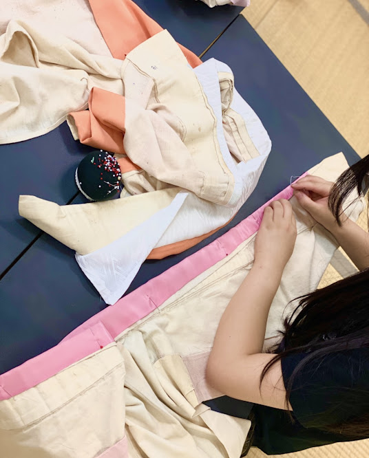 舞台衣裳｜和装｜着付｜名古屋｜北徳｜就労体験