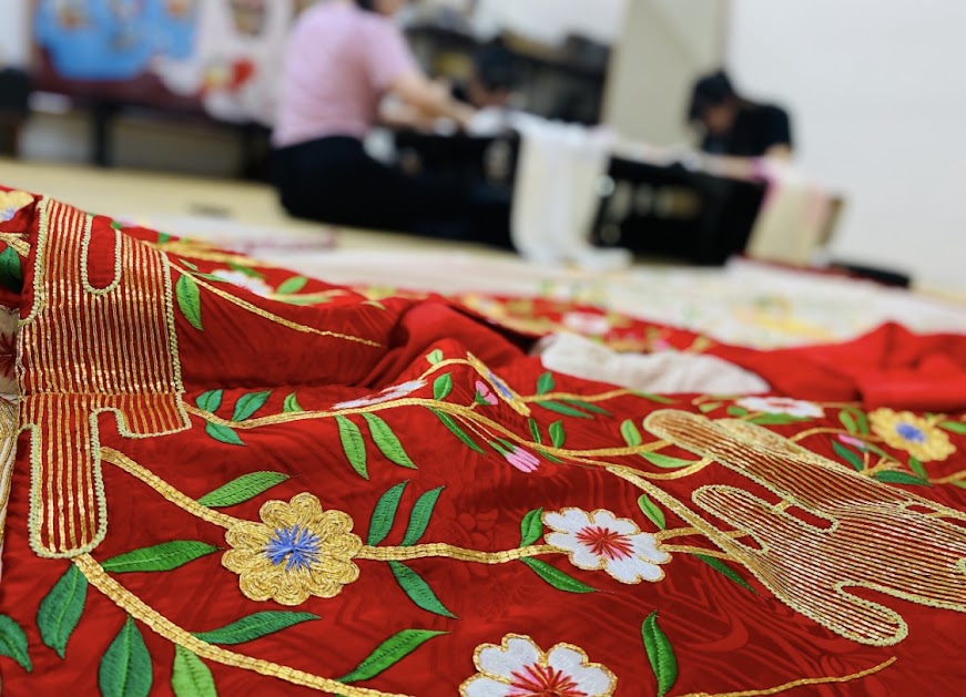 舞台衣裳｜和装｜着付｜名古屋｜北徳｜就労体験