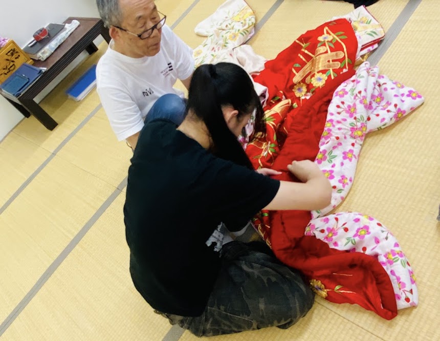 舞台衣裳｜和装｜着付｜名古屋｜北徳｜就労体験