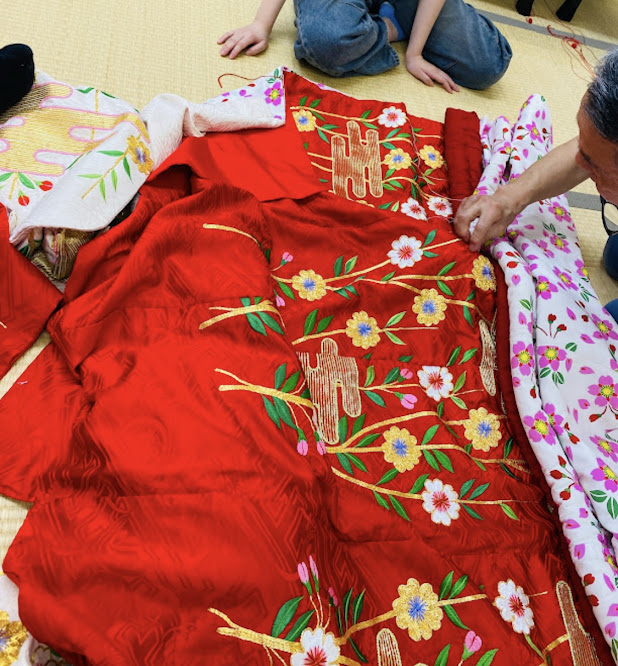 舞台衣裳｜和装｜着付｜名古屋｜北徳｜就労体験