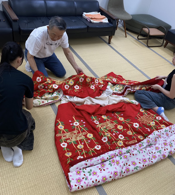 舞台衣裳｜和装｜着付｜名古屋｜北徳｜就労体験