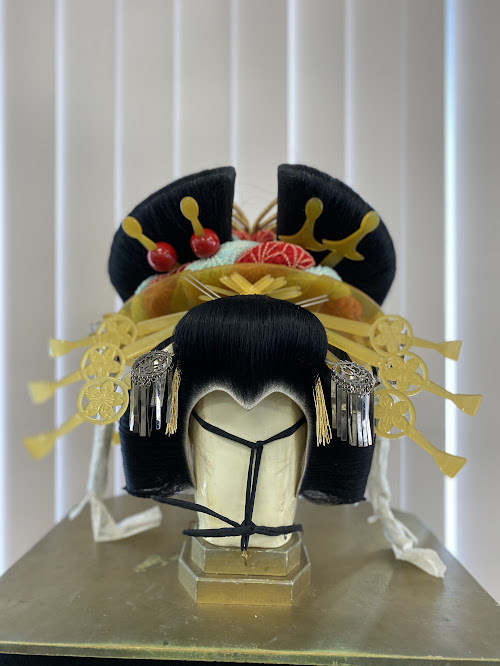 花魁鬘。伊達兵庫