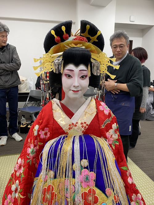 御園通商店街花魁道中　百狐夜行