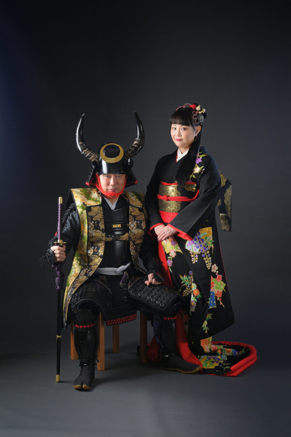 前撮り｜和装｜甲冑撮影｜名古屋