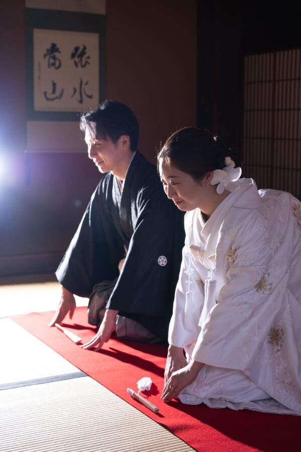 前撮り|和装|フォトウェディング|名古屋