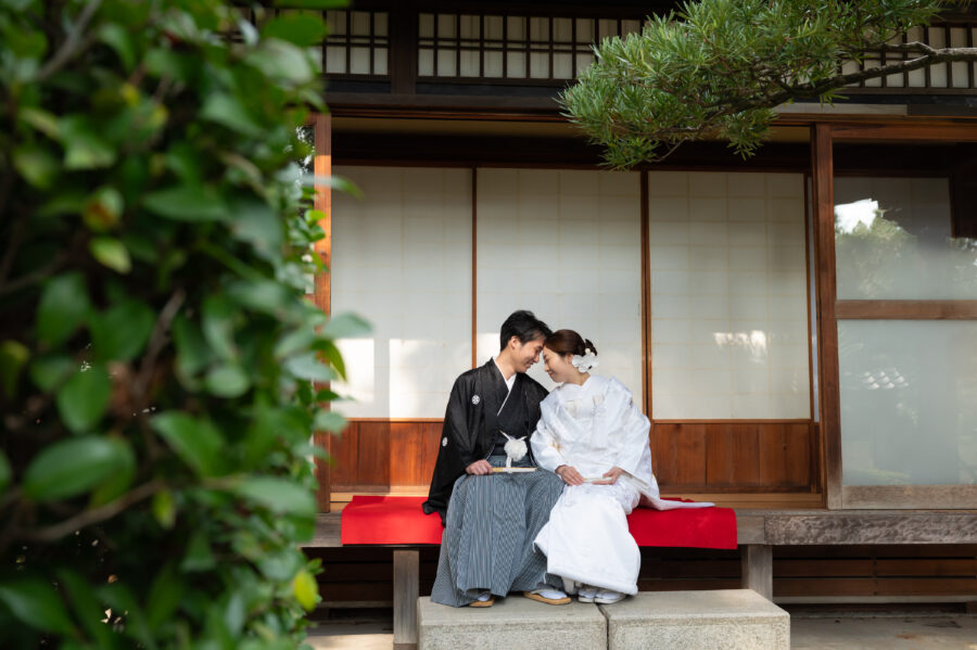 前撮り|和装|フォトウェディング|名古屋