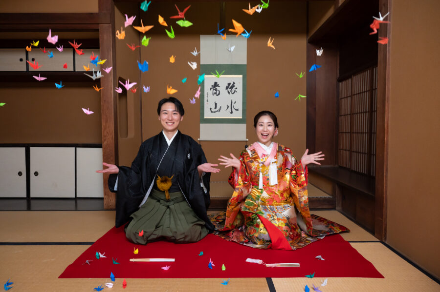 前撮り|和装|フォトウェディング|名古屋