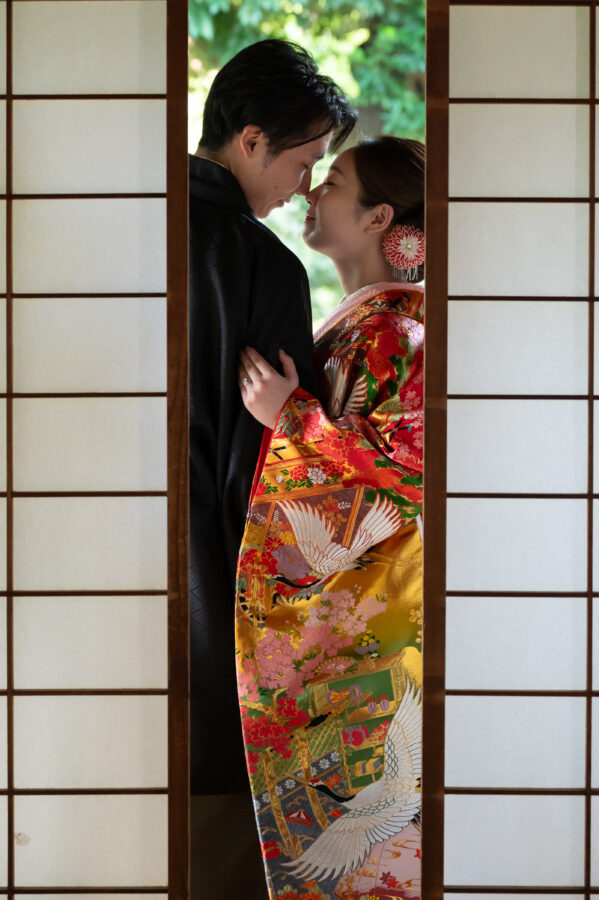 前撮り|和装|フォトウェディング|名古屋